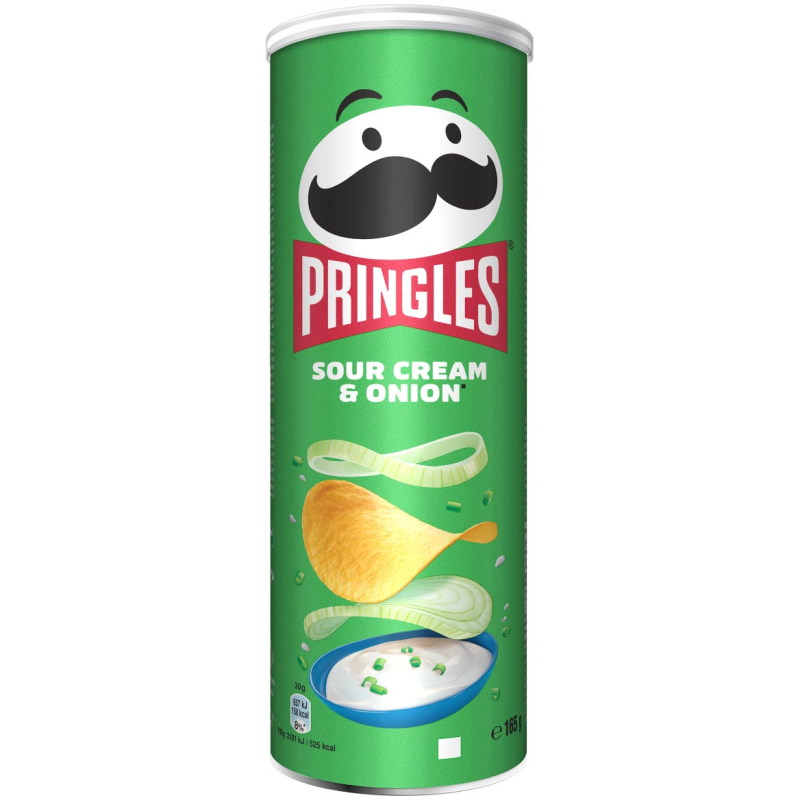 Pringles Sour&Onion 165G