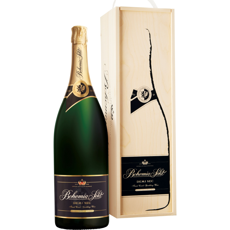 Bohemia Sekt Demi Sec Box 3L
