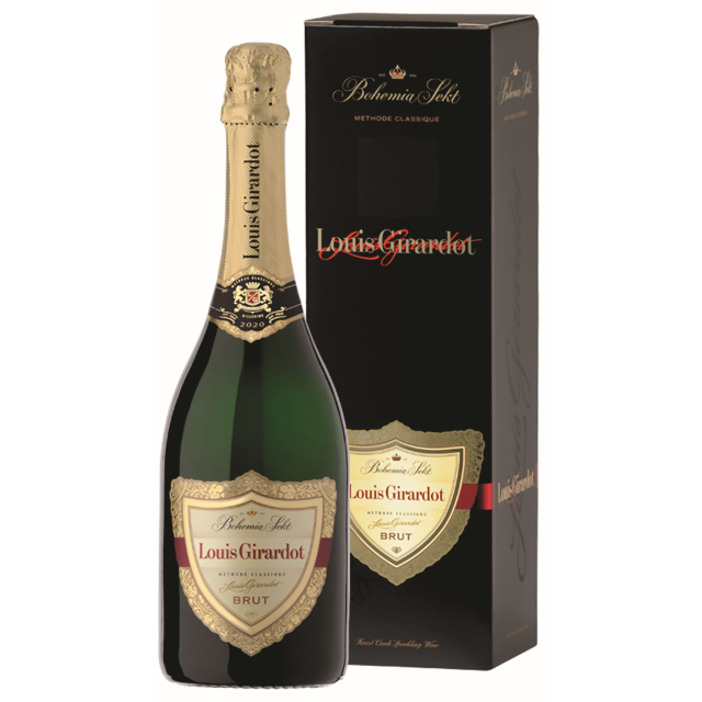Louis Girardot Brut Geschenkverpack.0,75L
