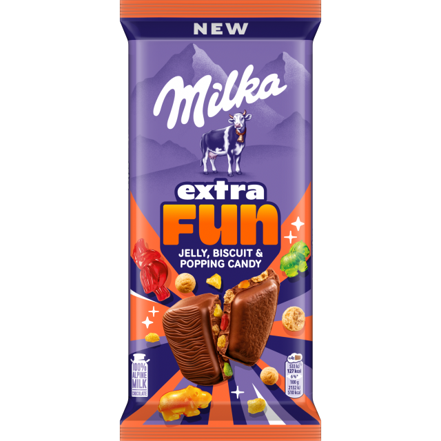 Milka Extra Fun Jelly 150g