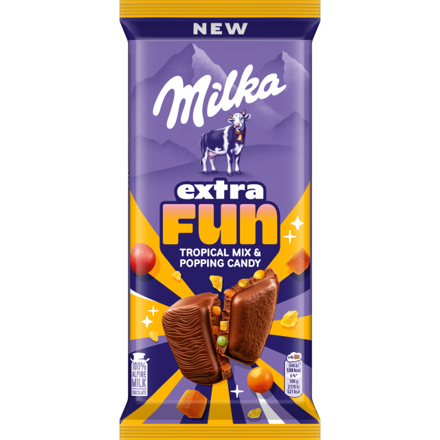 Milka Extra Fun Tropical 150g