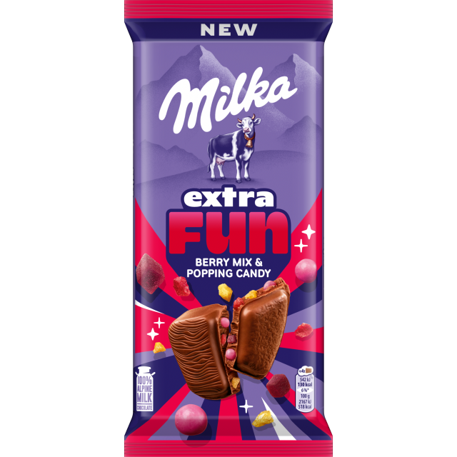 Milka Extra Fun Berry 150g