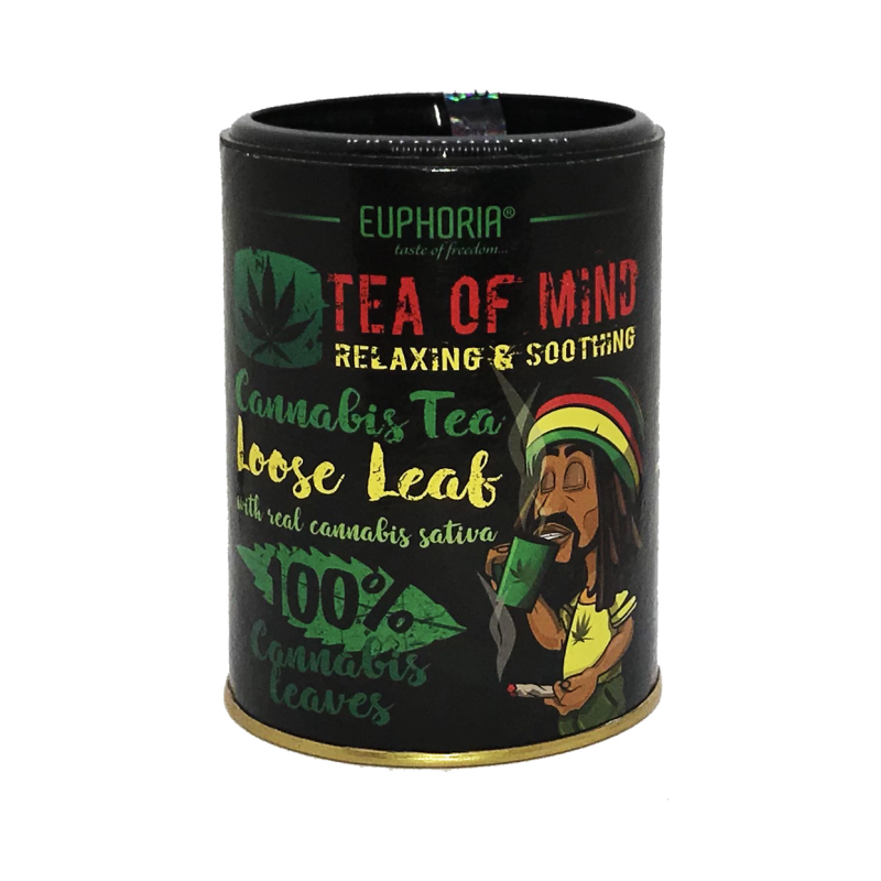 CANNABIS TEA OF MIND LOOSE LEAF 30 G