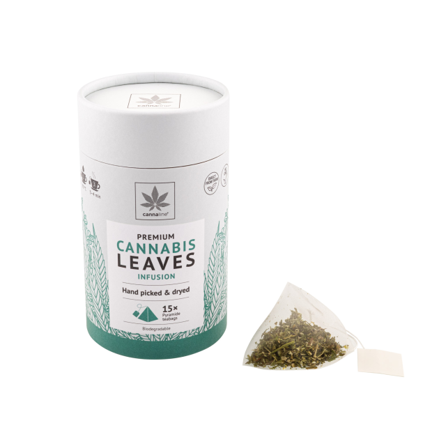 PREMIUM CANNABIS TEA LEAVES INFUSION 10G