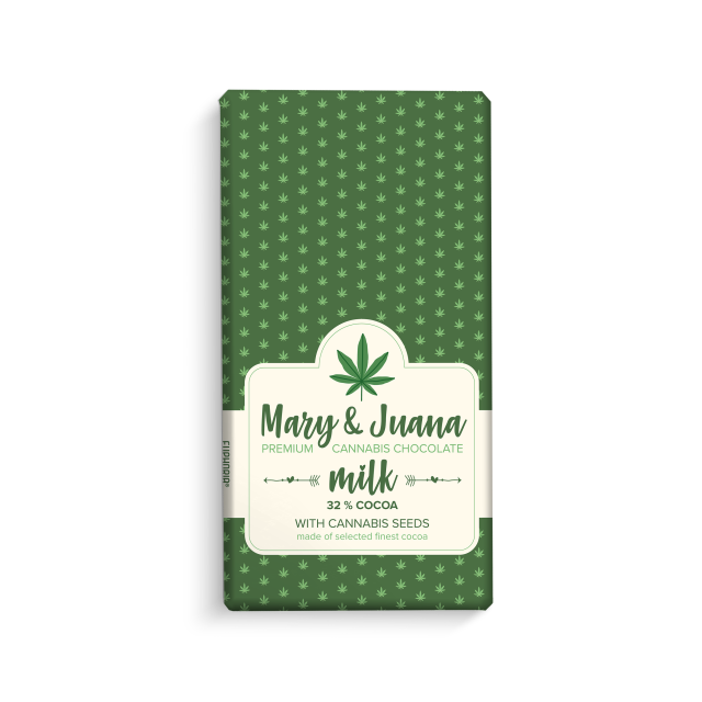 MARY&JUANA MILK 80G