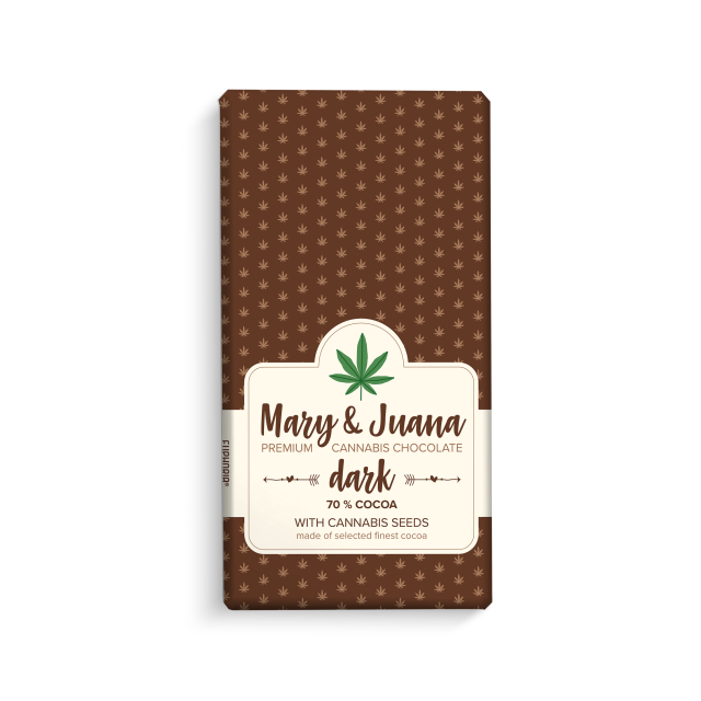 MARY&JUANA DARK 80G