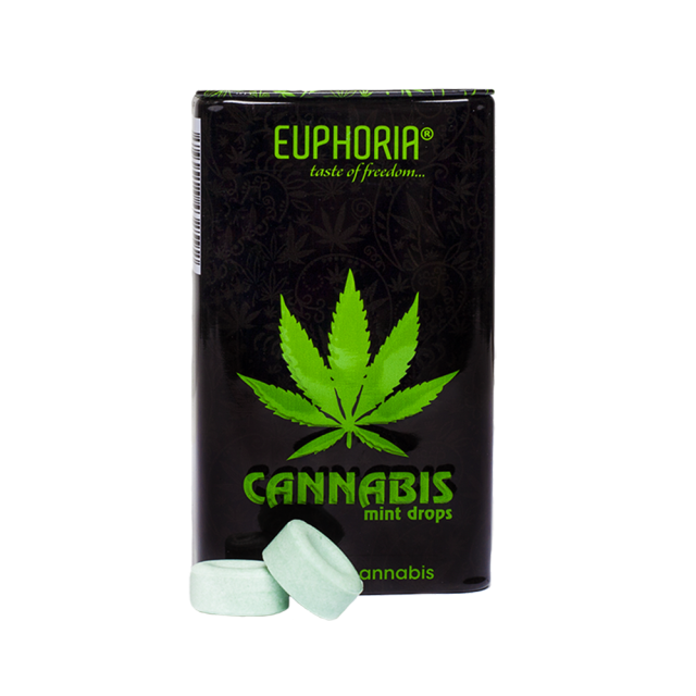 CANNABIS MINT DROPS 25G