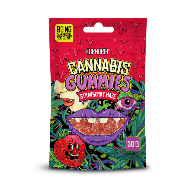 CANNABIS GUMMIES STRAW.50G