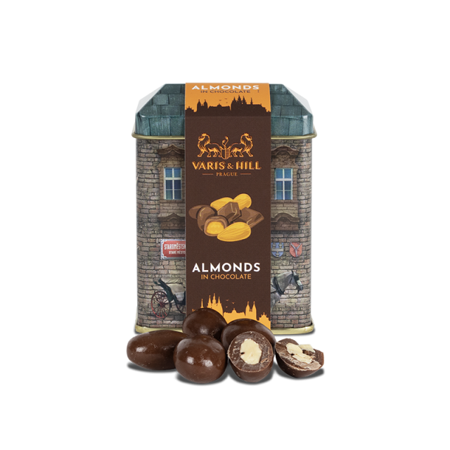 OLD PRAGUE ALM.IN CHOCO.50G