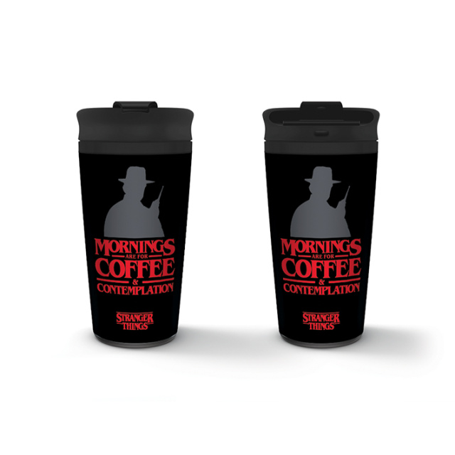 Stranger Things Cestovní Hrnek 450ml