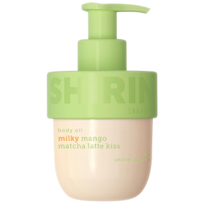 Shirin Beauty Mango Matcha Body Oil 150ml