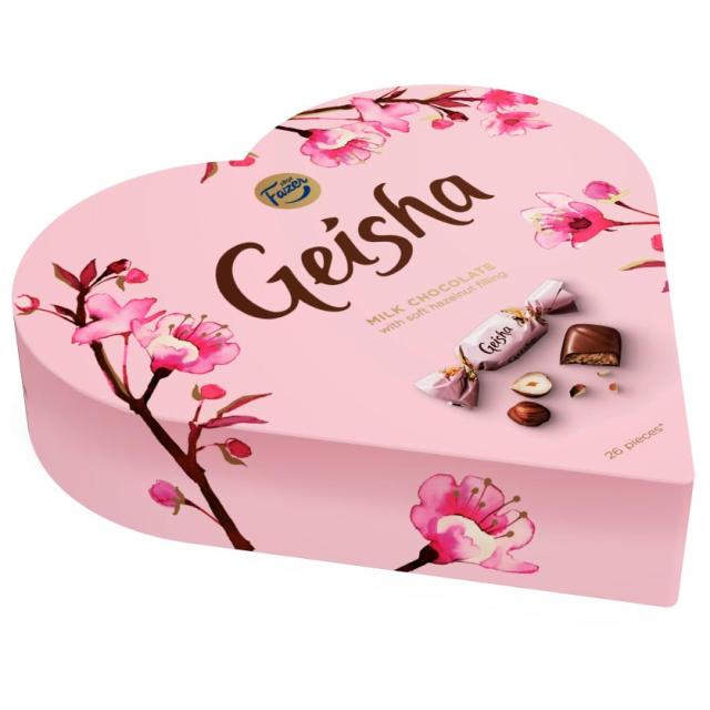 Geisha Heart 190g