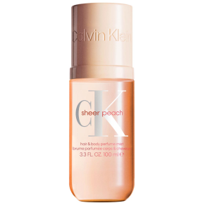 C.Klein Hair and Body Mist Sheer Peach 100ml