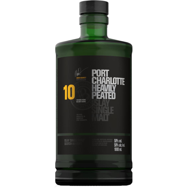 Port Charlotte 10YO 50% 1L