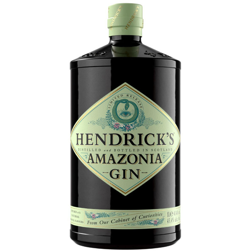 Hendrick's Amazonia Gin 43,4% 1L