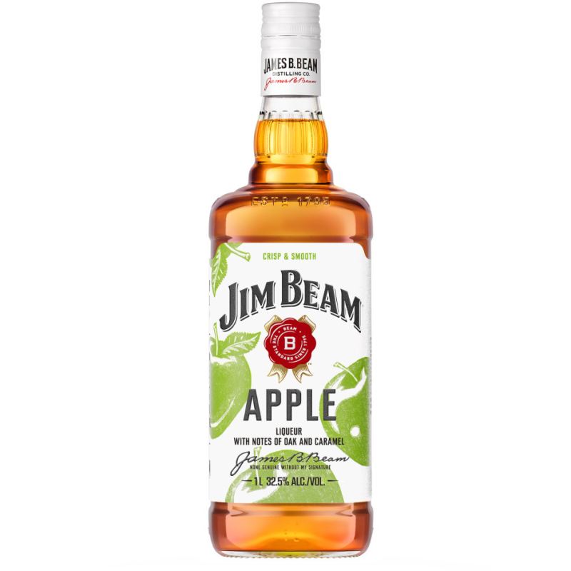 Jim Beam Apple 32,5% 1L