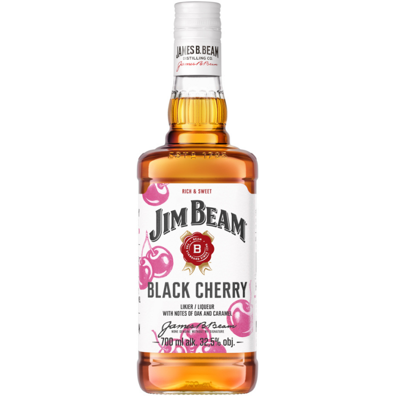 Jim Beam Black Cherry 32,5% 1L
