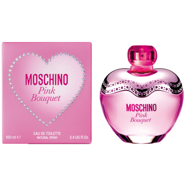 Moschino Pink Bouquet Eau de Toilette 100ml