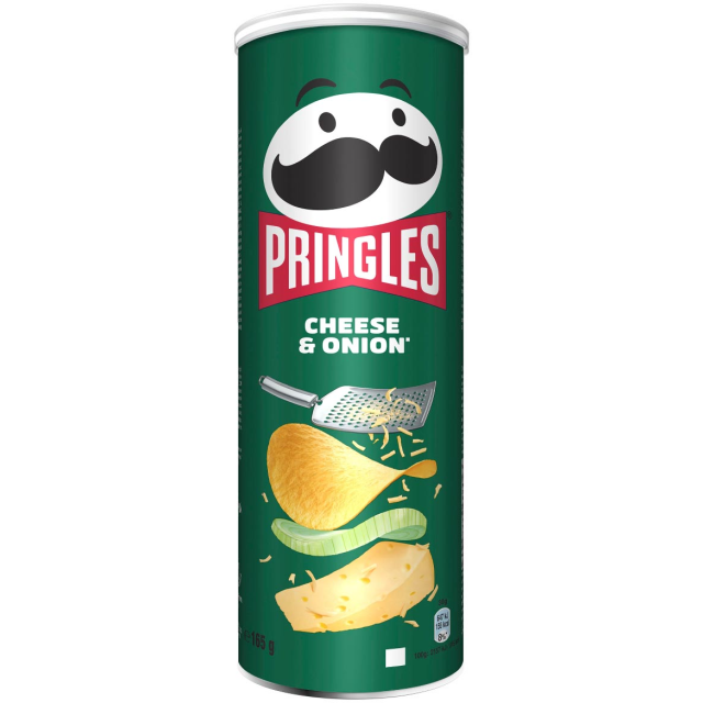 Pringles Cheese&Onion 165G