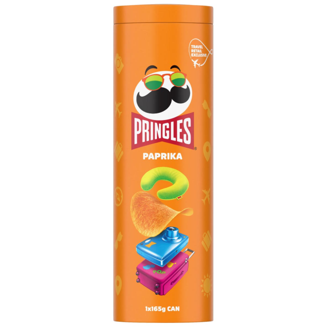 Pringles Paprika Tin 165G