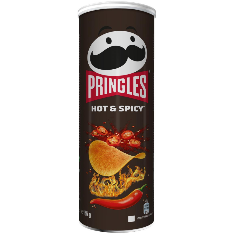 Pringles Hot&Spicy 165G