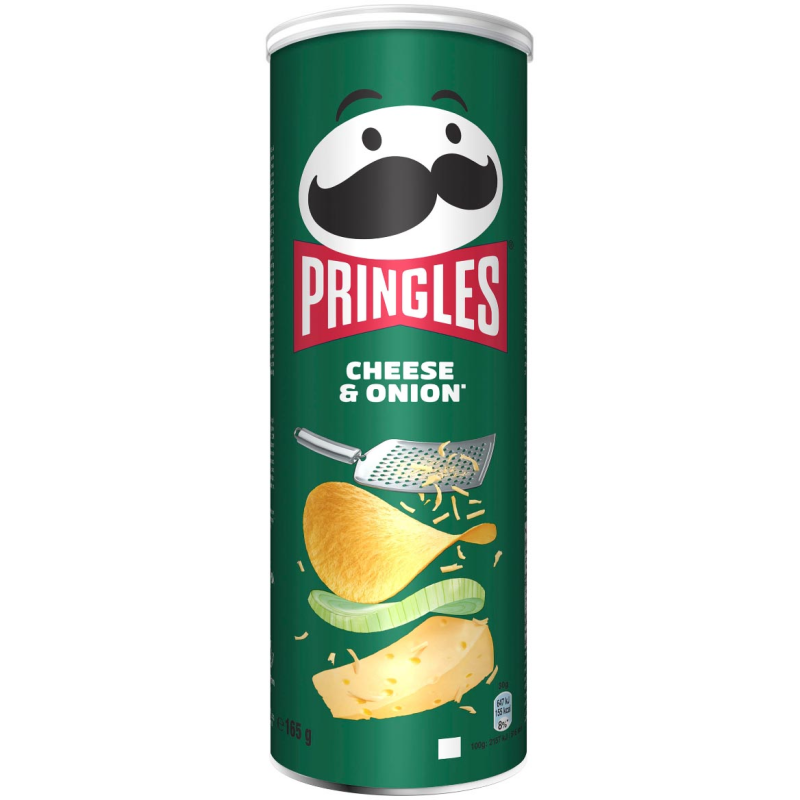Pringles Cheese&Onion 165G
