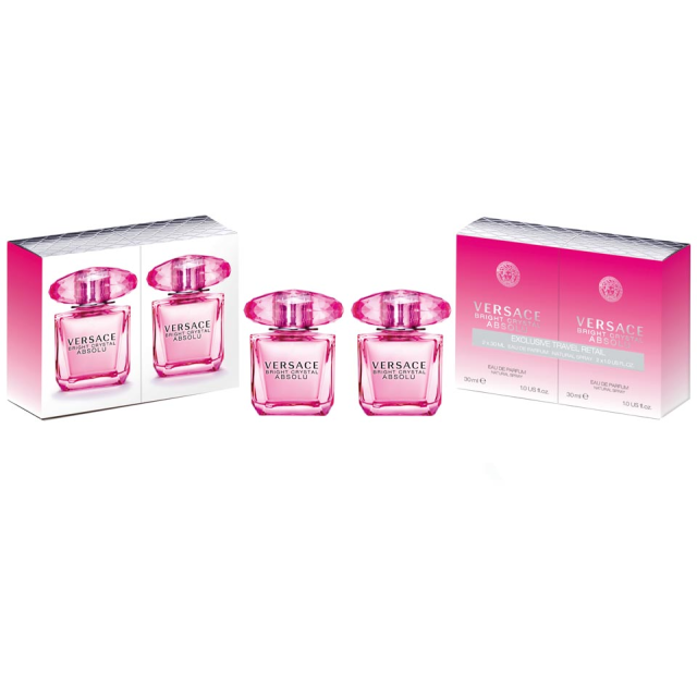 Versace Bright Crystal Absolu Duo-Set 1St.