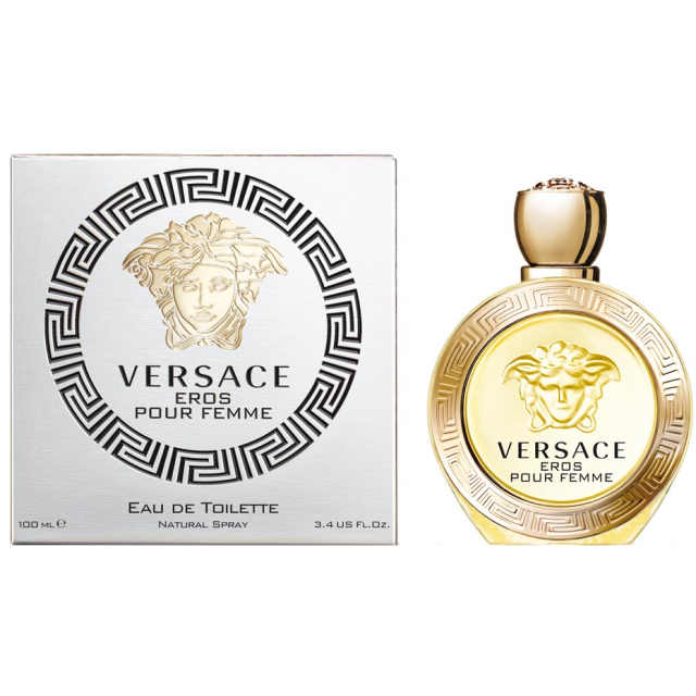 Versace Eros Pour Femme Eau de Toilette 100ml
