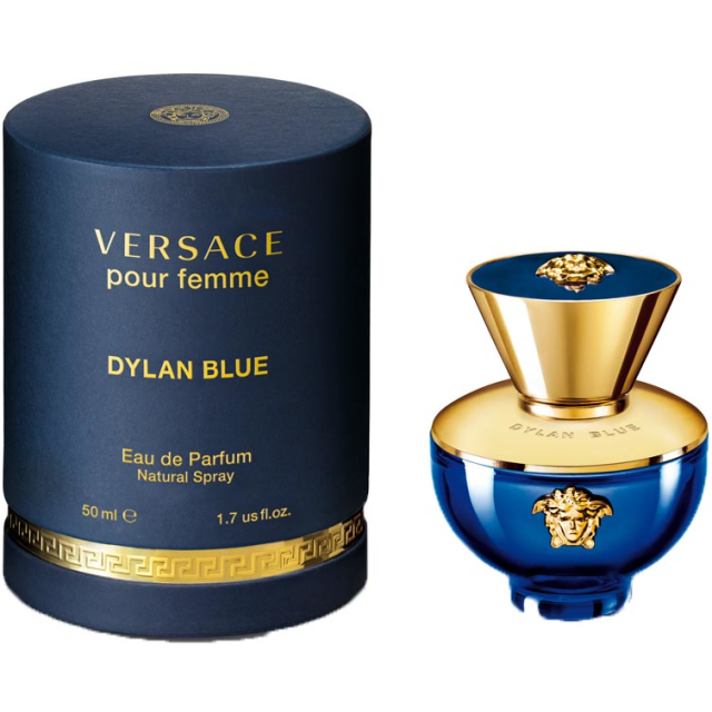 Versace Pour Femme Dylan Blue Eau de Parfum 50ml