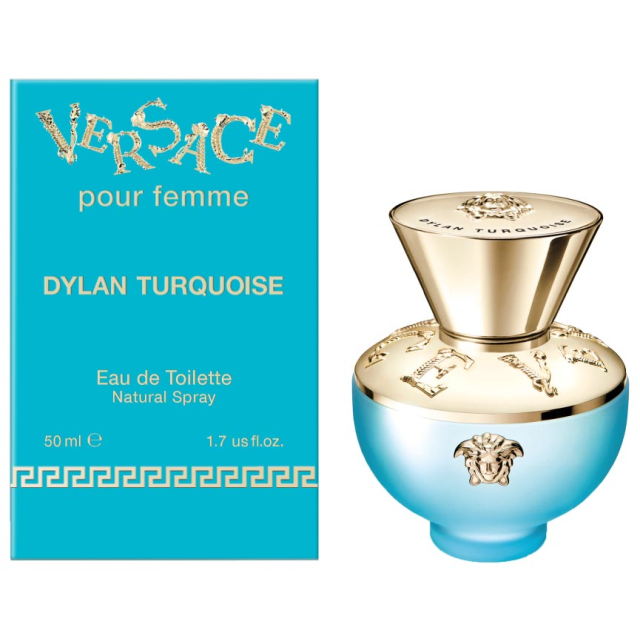 Versace Dylan Turquoise Eau de Toilette 50ml