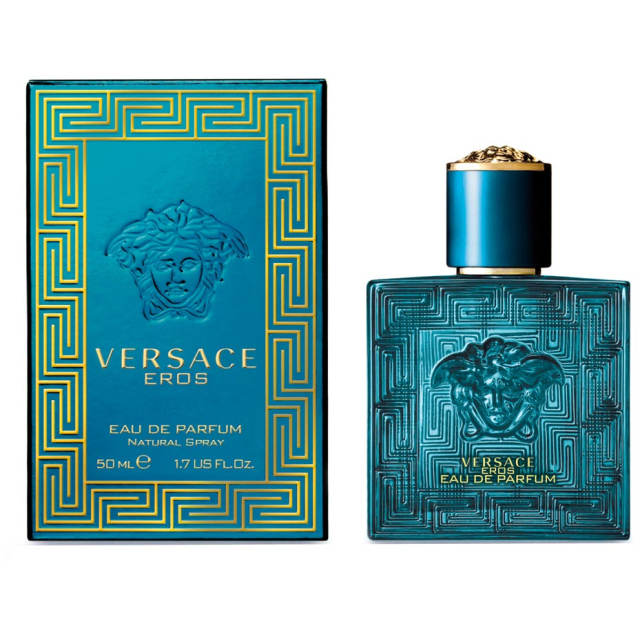 Versace Eros Eau de Parfum 50ml