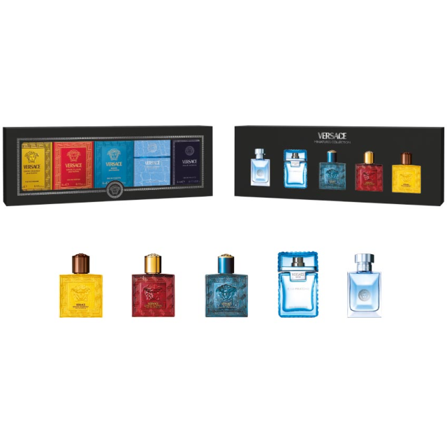 Versace Men Coffret Set miniatur 1ks