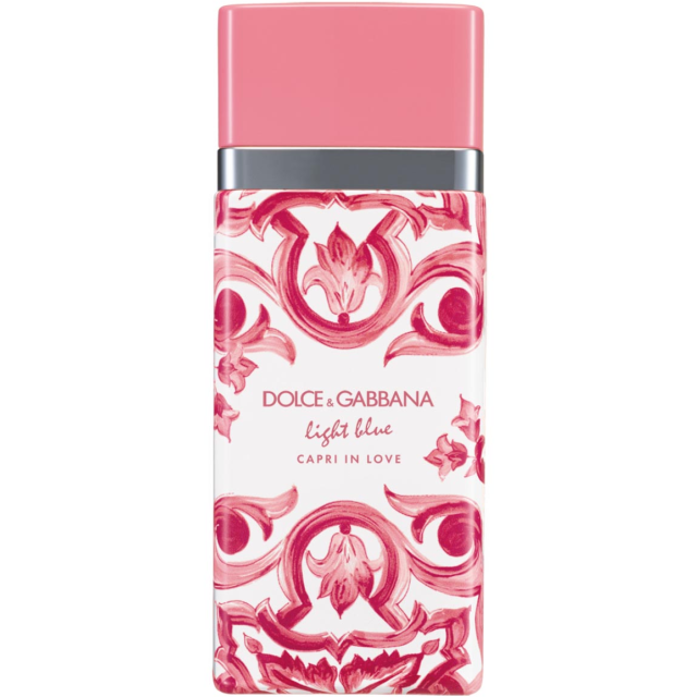 D&G Light Blue Capri in Love Eau de Parfum 100ml
