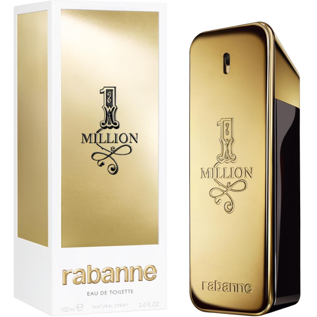P.Rabanne 1 Million Eau de Toilette 100ml