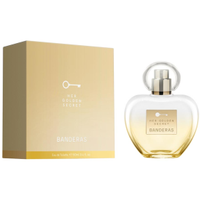 A.Banderas Her Golden Secret Eau de Toilette 80ml
