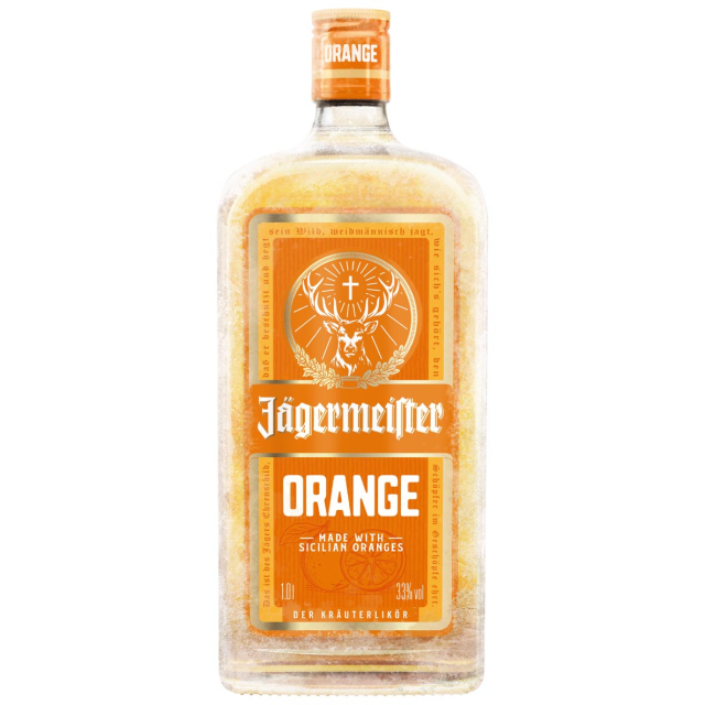 Jägermeister Orange 33% 1L