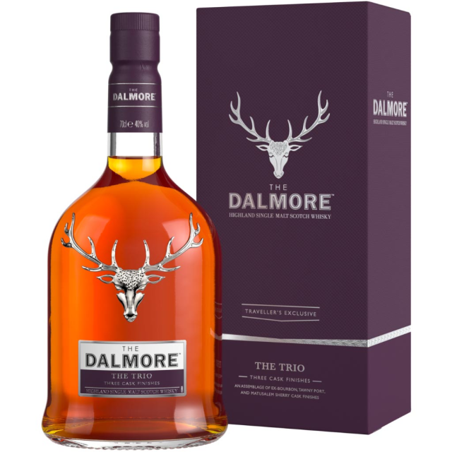 Dalmore Trio 40% 0,7L