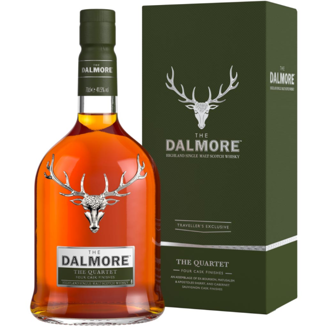 Dalmore Quartet 41,5% 0,7