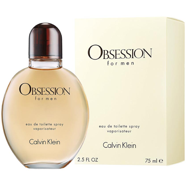 C.Klein Obsession for Men Eau de Toilette 75ml