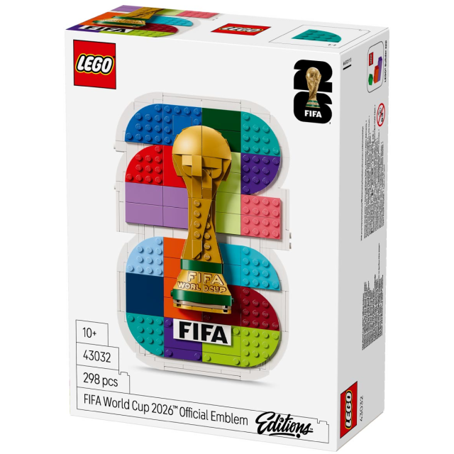 LEGO Fifa Emblem 43032