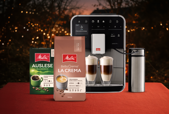 Melitta zu TOP-Preisen vom 30.10. bis zum 02.11.2026