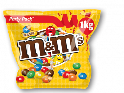 M&M´s  - Peanut Party Pack, 1000 g