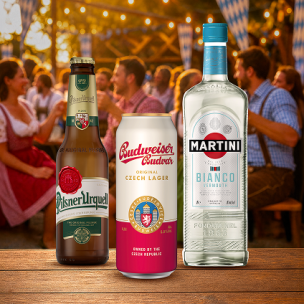Oktoberfest. Gute Laune. Gute Preise.