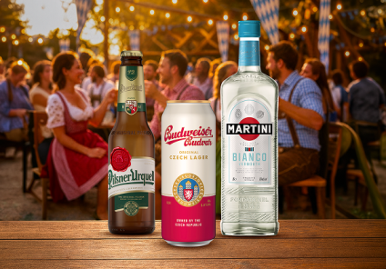 Oktoberfest. Gute Laune. Gute Preise.