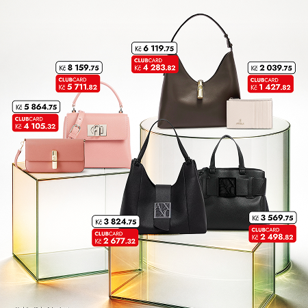30 % na Furla & Armani Exchange
