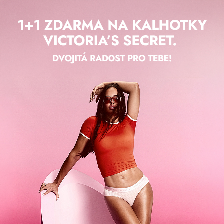 1+1 zdarma na Victoria's Secret
