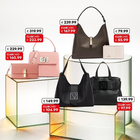 30 % auf Furla & Armani Exchange