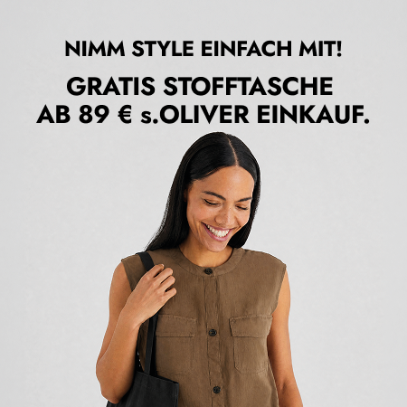Gratis Stofftasche sichern