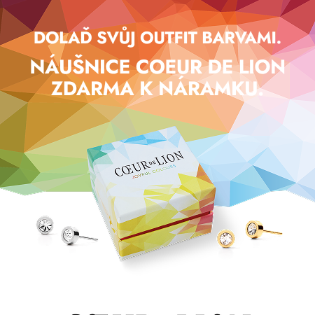 Náušnice zdarma k náramku