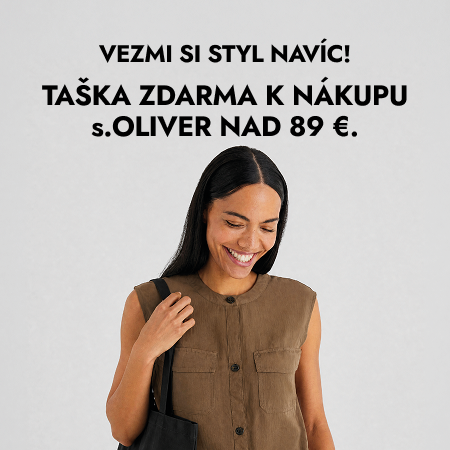 Taška zdarma k nákupu S.Oliver